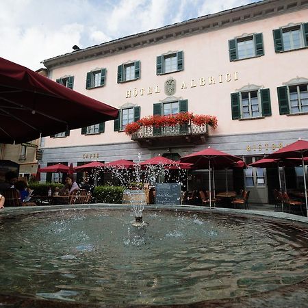 Historic Hotel Albrici Poschiavo Exteriér fotografie