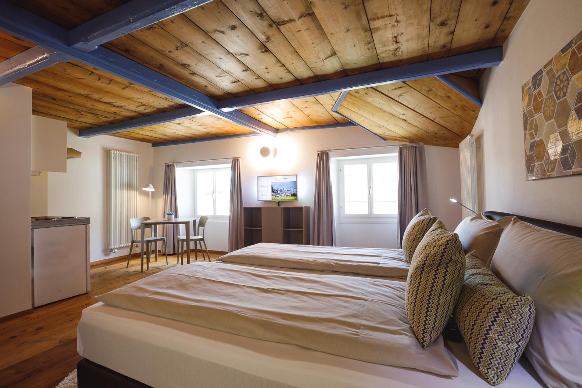 Historic Hotel Albrici Poschiavo Exteriér fotografie