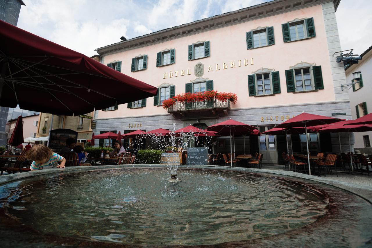 Historic Hotel Albrici Poschiavo Exteriér fotografie