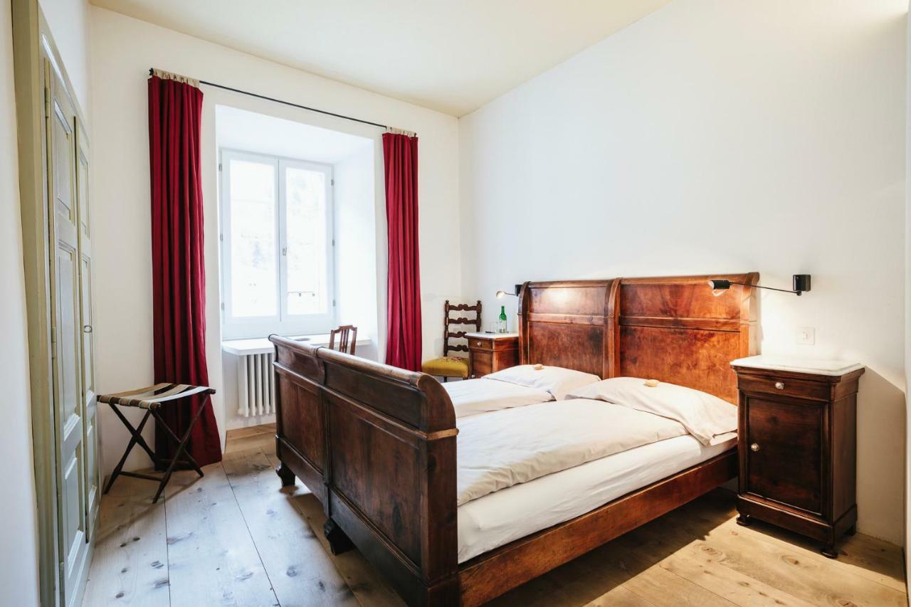 Historic Hotel Albrici Poschiavo Exteriér fotografie