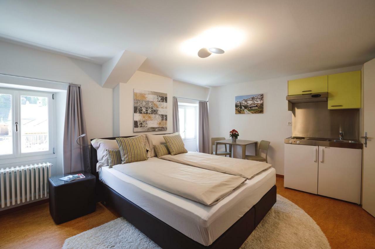 Historic Hotel Albrici Poschiavo Exteriér fotografie