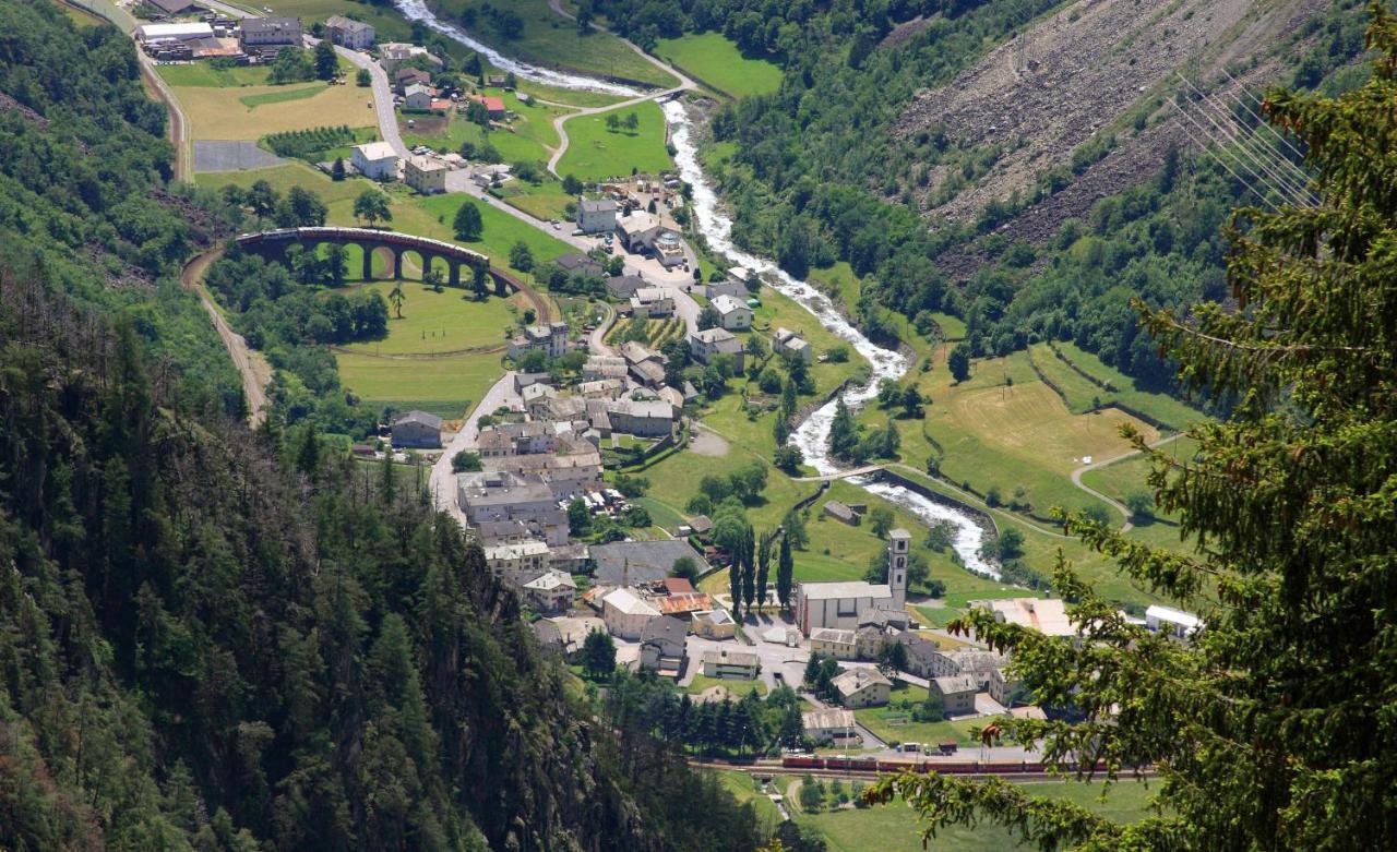 Historic Hotel Albrici Poschiavo Exteriér fotografie
